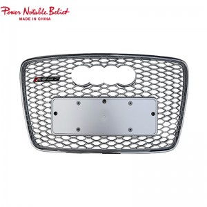 RSQ7 SQ7 front bumper grill for Audi Q7 SQ7 2006-2015 radiator honeycomb mesh grille