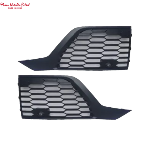 RSQ7 fog light grill for Audi Q7 SQ7 fog honeycomb mesh grille 16-22