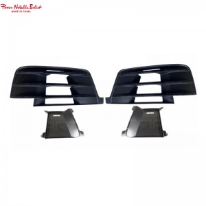 RSQ7 fog light grill for Audi Q7 SQ7 fog honeycomb mesh grille 16-22