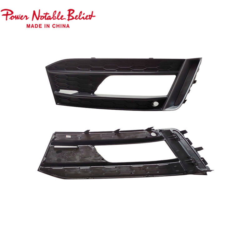 S-line RS1 S1 FOG Light Grille Fog Lampu Grill kanggo Audi A1 2016-2018