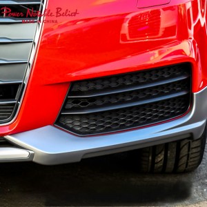 S-line RS1 S1 fog light grille fog lamp grill for Audi A1 2016-2018