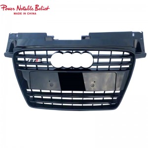 TTRS TRS style front grille for Audi TT TTS 2008-2014 facelift front bumper grille