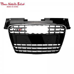 TTRS TRS style front grille for Audi TT TTS 2008-2014 facelift front bumper grille