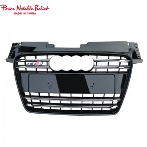 TTRS TRS style front grille for Audi TT TTS 2008-2014 facelift front bumper grille