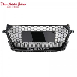 TTRS TTS facelift mesh grille for Audi TT TTS MK3 FV 8S front bumper grille 2015-2019