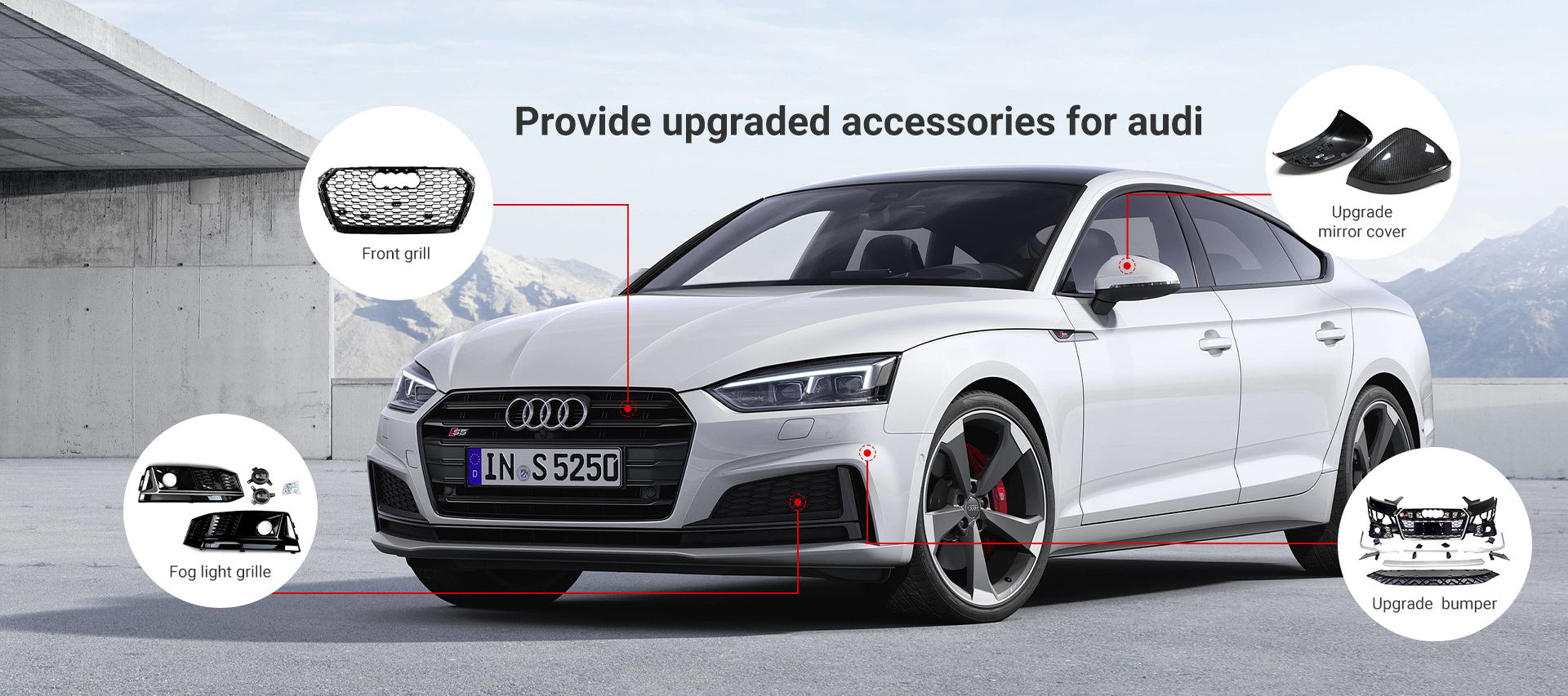 Audi Bumper