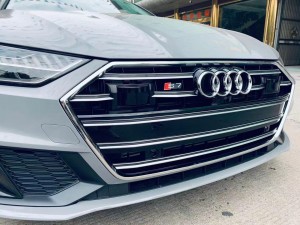 Rs7 Hood Grill mo Aud A7 S7 S7 C8 ma COC BUMPT BUMPER CENTER GRING