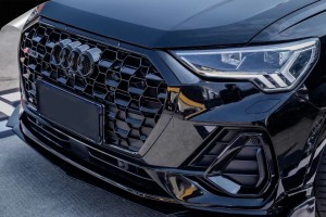 RSQ3 SQ3 style grille for Audi Q3 SQ3 honeycomb front grill 2020-2023