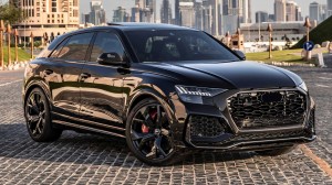 Audi Q8 SQ8 front grill change to RSQ8 SQ8 2017-2023 quattro style honeycomb grille