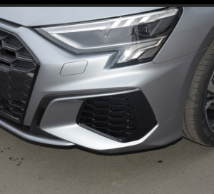 Audi A3 8Y fog light grill S-line S3 fog lamp grille RS3 for Audi A3 20-23