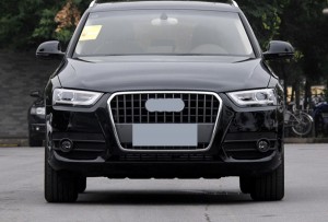 Karnero nga suga sa Karnero Grill Bumper Light Cover alang sa Audi Q3 Tanan nga serye