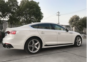 Audi RS5 side skirt for audi A5 B9 2017-2019