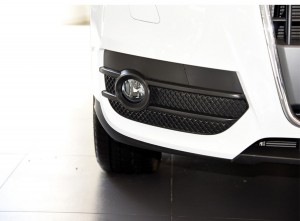 Karnero nga suga sa Karnero Grill Bumper Light Cover alang sa Audi Q3 Tanan nga serye